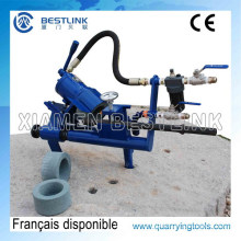 Pneumatic Chisel Drill Bit Integral Drill Rods Sharpening Machine